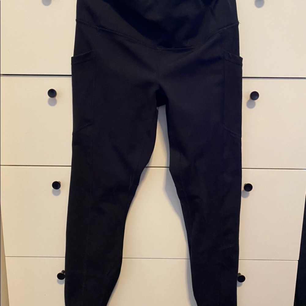 Yogalicious black workout leggings